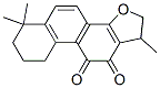 (-)-1,2,6,7,8,9,10,11-Octahydro-1,6,6-trimethylphenanthro[1,2-b]furan-10,11-dione Structure