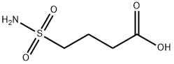 3-CARBOXYPROPANESULFONAMIDE 구조식 이미지