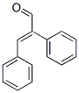 (E)-2,3-diphenylprop-2-enal Structure