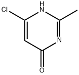 4(1H)-Pyrimidinone, 6-chloro-2-methyl- (9CI) 구조식 이미지