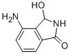 4-AMINO-3-HYDROXYISOINDOLIN-1-ONE Structure