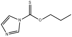 1H-이미다졸-1-카르보티오산,O-프로필에스테르 구조식 이미지