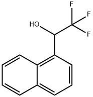 2,2,2-trifluoro-1-(naphthalen-1-yl)ethanol Structure