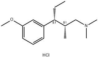 (betaR,gammaR)-gamma-Ethyl-3-methoxy-N,N,beta-trimethylbenzenepropanamine hydrochloride Structure