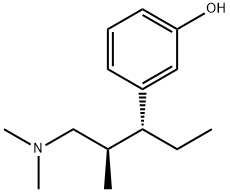 3-(1-dimethylamino-2-methyl-pentan-3-yl)phenol Structure