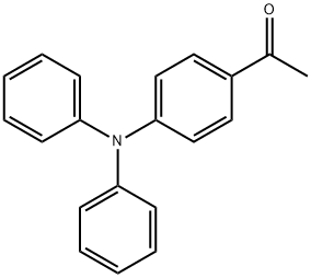 4-(DIPHENYLAMINO)ACETOPHENONE Structure