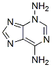 3H-Purine-3,6-diamine(9CI) Structure