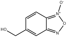 2,1,3-Benzoxadiazole-5-methanol,  1-oxide Structure