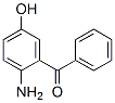 2-아미노-5-하이드록시벤조페논 구조식 이미지
