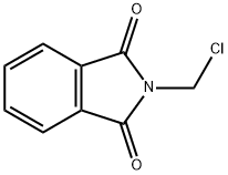N-(Chloromethyl)phthalimide 구조식 이미지
