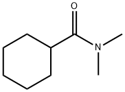 Cyclohexanecarboxamide, N,N-dimethyl- 구조식 이미지