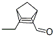 Bicyclo[2.2.1]hept-5-ene-2-carboxaldehyde, 3-ethyl- (9CI) Structure