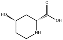 2-Piperidinecarboxylicacid,4-hydroxy-,(2R,4S)-(9CI) Structure