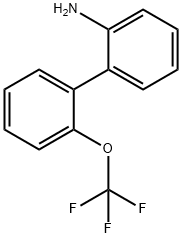 2-AMINO-2'-(TRIFLUOROMETHOXY)BIPHENYL Structure