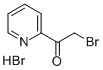 2-(BROMOACETYL)PYRIDINE HYDROBROMIDE Structure