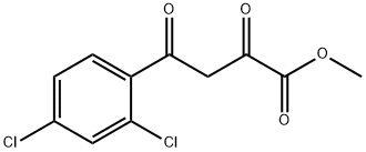 4-(2,4-DICHLORO-PHENYL)-2,4-DIOXO-BUTYRIC ACID METHYL ESTER 구조식 이미지