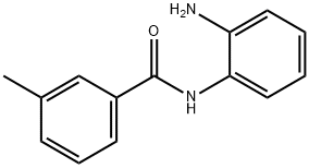 N-(2-aminophenyl)-3-methylbenzamide Structure