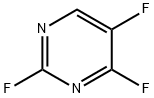Pyrimidine, 2,4,5-trifluoro- (8CI,9CI) 구조식 이미지