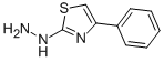 (4-PHENYL-THIAZOL-2-YL)-HYDRAZINE염산염 구조식 이미지