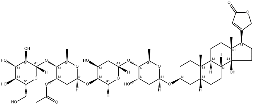 17575-20-1 LANATOSIDE A