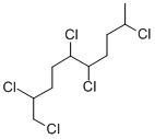 1,2,5,6,9-PENTACHLORODECANE Structure