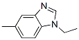 Benzimidazole, 1-ethyl-5-methyl- (8CI) Structure
