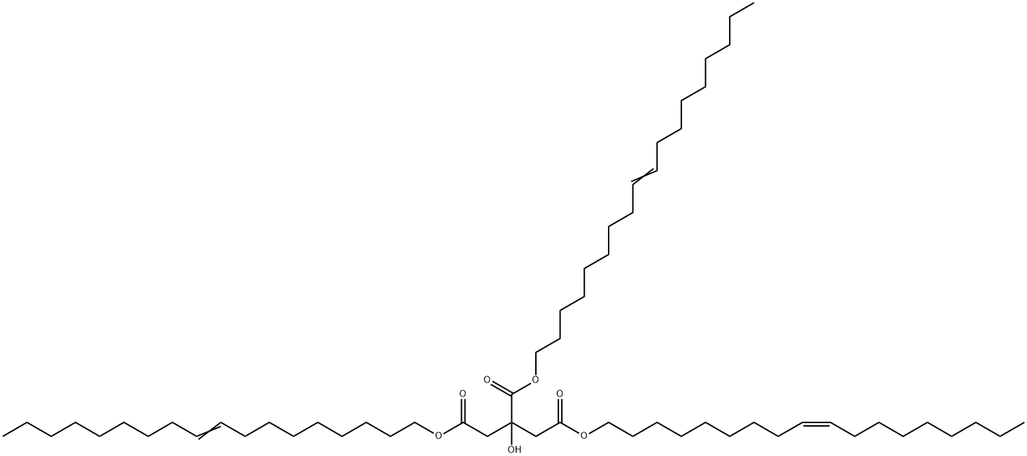 TRIOLEYL CITRATE Structure
