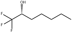 (R)-(+)-1 1 1-TRIFLUOROHEPTAN-2-OL  97 Structure