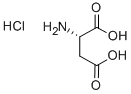 L-Aspartic acid hydrochloride Structure