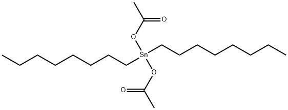 DI-OCTYL TIN DIACETATE Structure