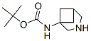 Carbamic acid, 3-azabicyclo[3.1.1]hept-1-yl-, 1,1-dimethylethyl ester (9CI) Structure