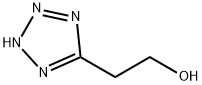 2-(2H-테트라졸-5-YL)-에탄올 구조식 이미지