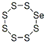 heptathiaselenocane Structure