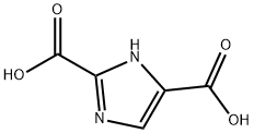 1H-Imidazole-2,4-dicarboxylicacid(9CI) Structure