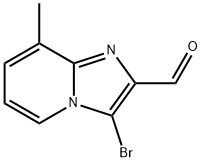 175878-06-5 3-BroMo-8-Methyl-iMidazo[1,2-a]pyridine-2-carbaldehyde