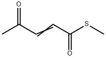 2-펜텐티오산,4-옥소-,S-메틸에스테르(9CI) 구조식 이미지