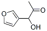 2-Propanone, 1-(3-furanyl)-1-hydroxy- (9CI) 구조식 이미지