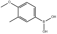 4-METHOXY-3-METHYLPHENYLBORONIC ACID 구조식 이미지