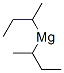 비스(1-메틸프로필)마그네슘 구조식 이미지