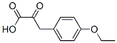 Benzenepropanoic acid, 4-ethoxy-alpha-oxo- (9CI) Structure