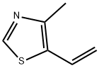 메틸(4-)-5-비닐티아졸 구조식 이미지