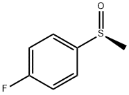 벤젠,1-플루오로-4-[(S)-메틸설피닐]-(9CI) 구조식 이미지