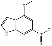 4-METHOXY-6-NITROINDOLE Structure