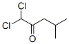 2-Pentanone,  1,1-dichloro-4-methyl- Structure