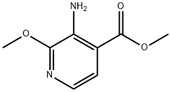 메틸3-aMino-2-메톡시이소니코티네이트 구조식 이미지