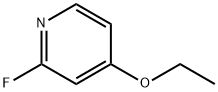 4-Ethoxy-2-Fluoropyridine 구조식 이미지