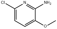 2-Pyridinamine,  6-chloro-3-methoxy- Structure