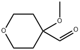 2H-피란-4-카르복스알데히드,테트라히드로-4-메톡시-(9CI) 구조식 이미지