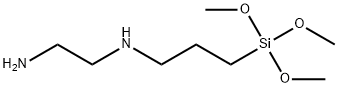 N-[3-(Trimethoxysilyl)propyl]ethylenediamine Structure