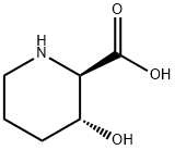 2-Piperidinecarboxylicacid,3-hydroxy-,(2R,3R)-(9CI) Structure